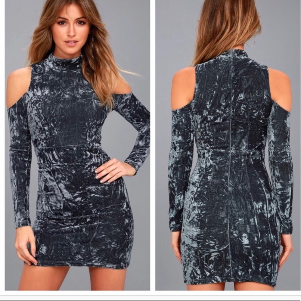 Lulu’s Velvet Dress